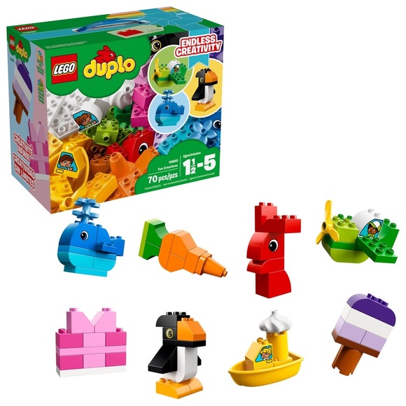 Lego Other - LEGO DUPLO My First Fun Creations Set #10865
